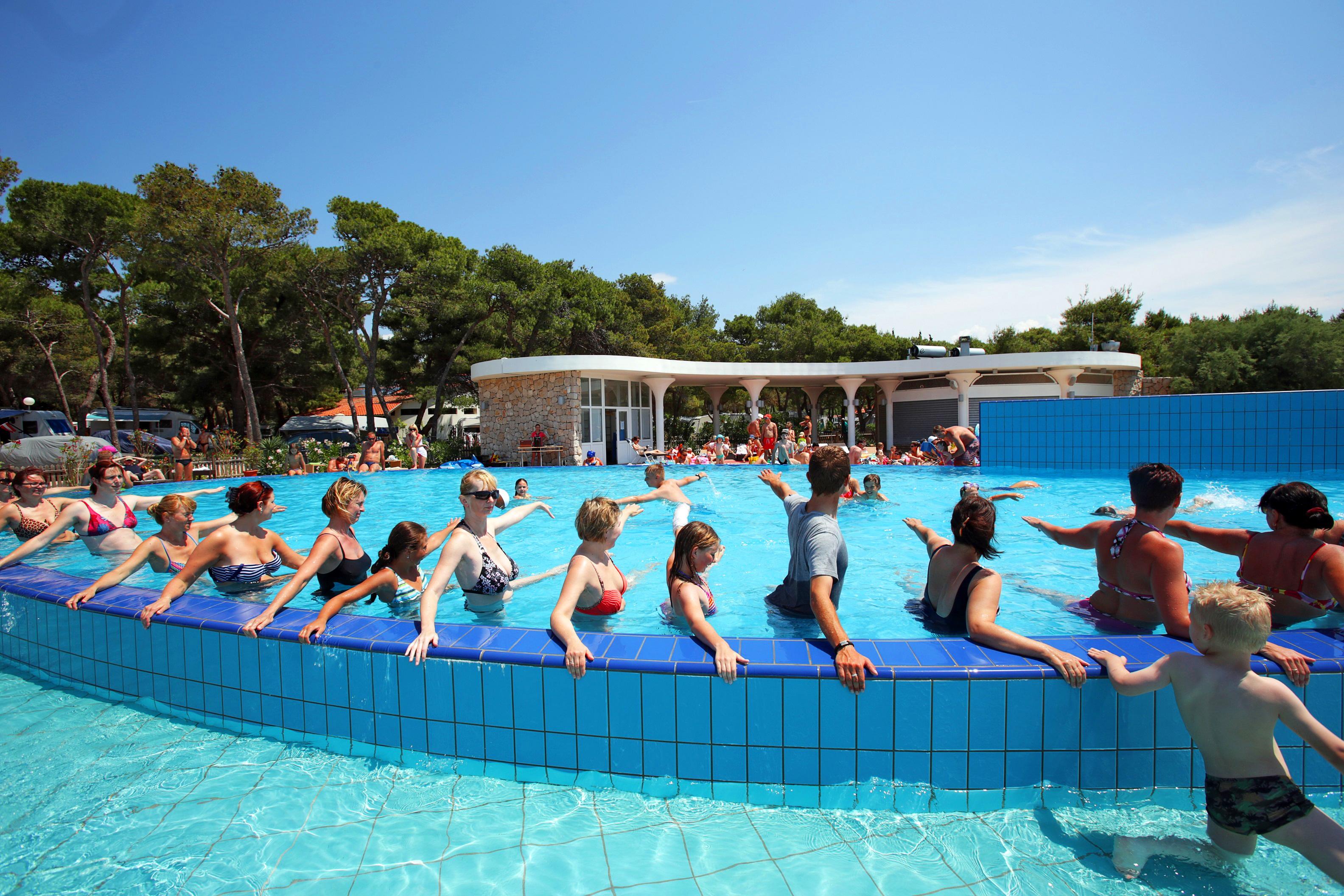 Solaris Beach Resort - Camping Mobilehomes Šibenik Kültér fotó