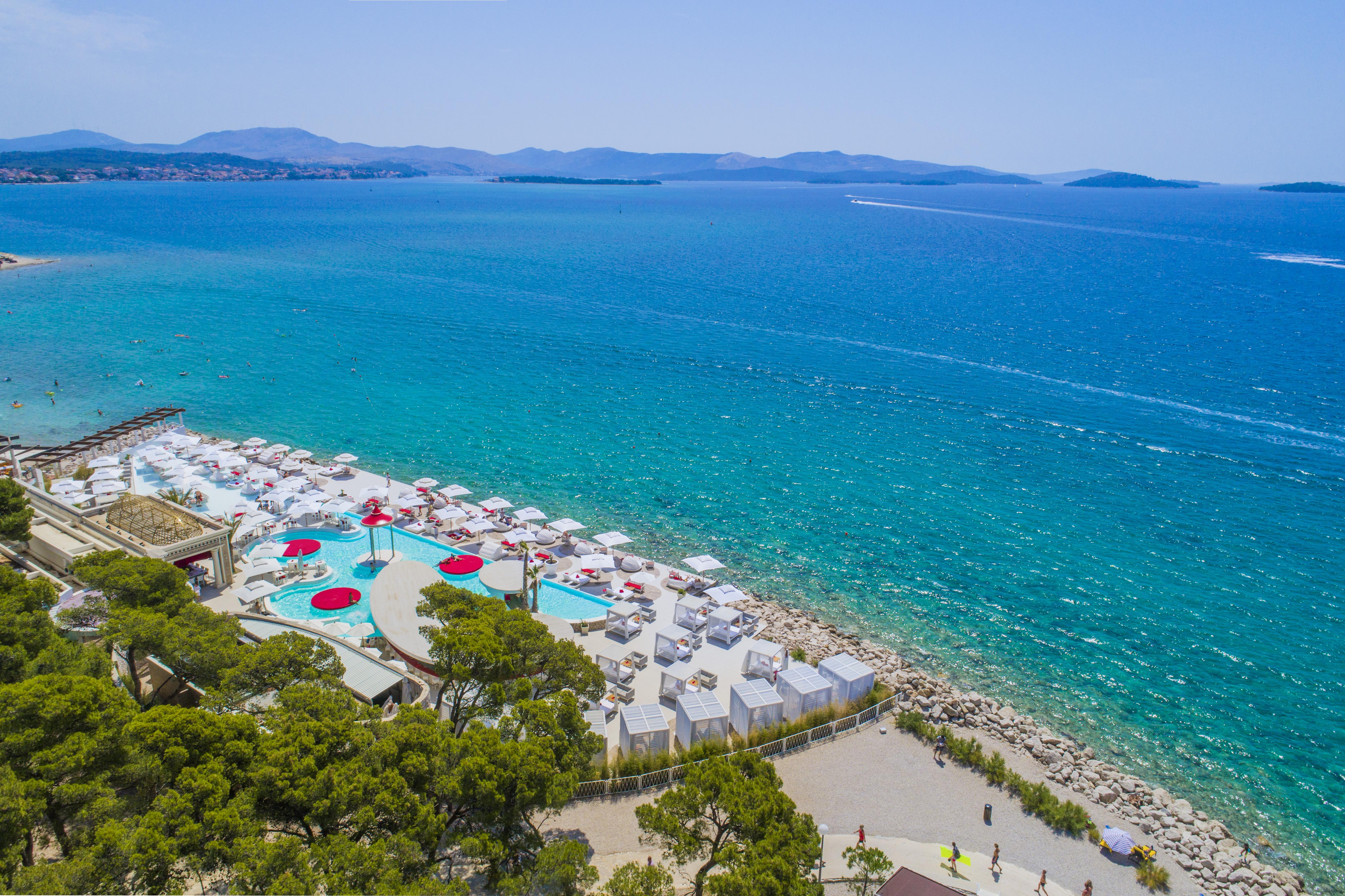 Solaris Beach Resort - Camping Mobilehomes Šibenik Kültér fotó